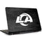 NFL Los Angeles Rams Black & White Dell Inspiron Skin